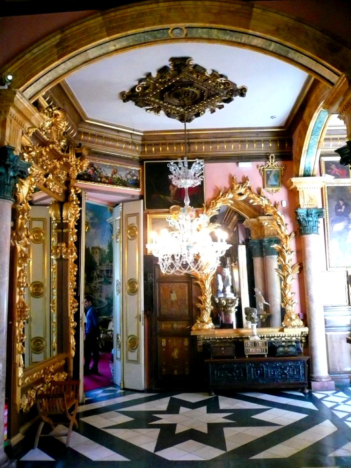 Madrid - Museo-Palacio Cerralbo, interior 13