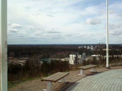 Malminkartanonhuippu view to northwest