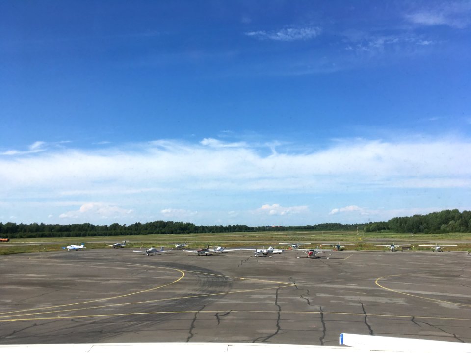 Malmi airport planes 3