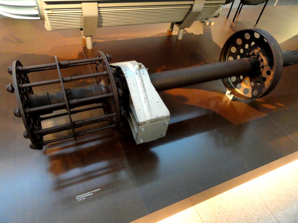 LZ 129 Hindenberg - Zeppelin Museum Friedrichshafen - DSC06804