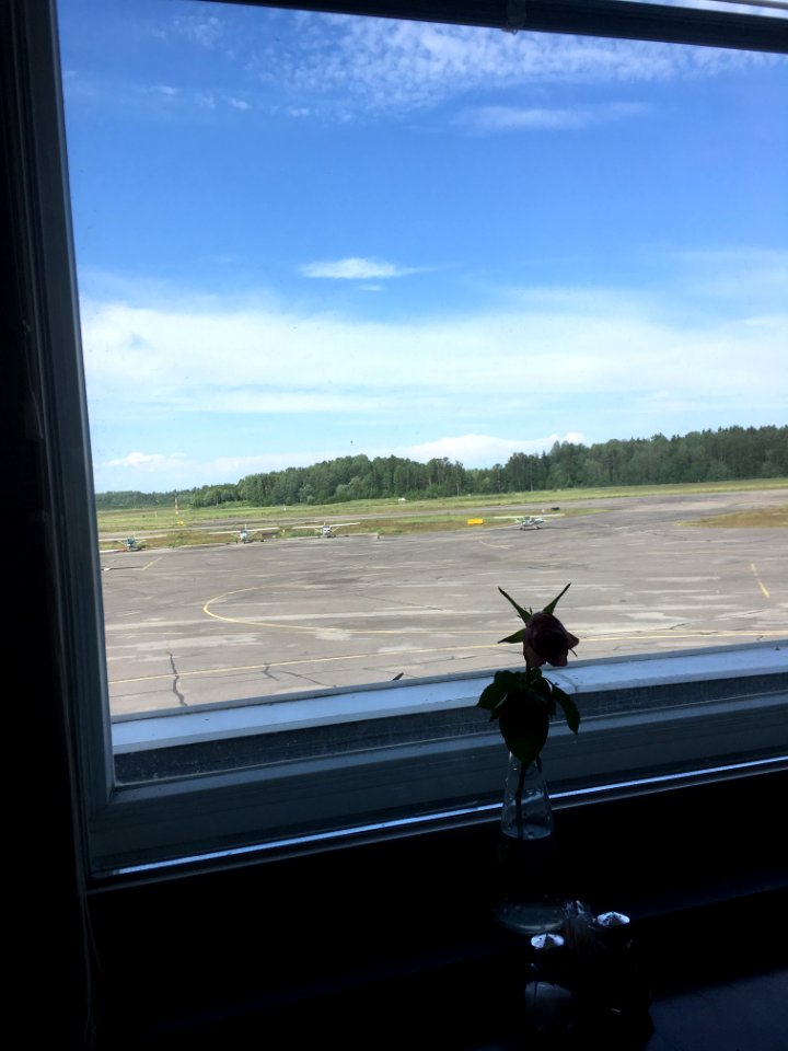 Malmi airport planes 1