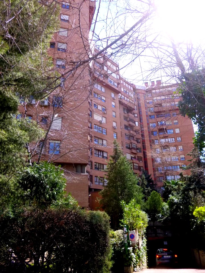 Madrid - Barrio de Media Legua, Distrito de Moratalaz 2