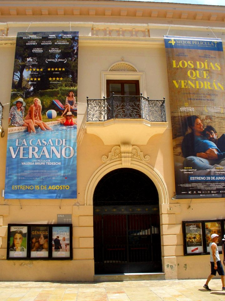 Málaga - Cine Albéniz 2