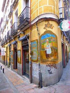 Madrid - Barrio de Malasaña 45