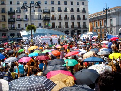 Madrid - Acampada Sol 2011 33