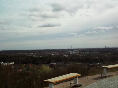 Malminkartanonhuippu view to southeast