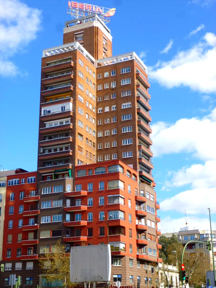 Madrid - Avenida de América 2 (Grupo de Viviendas para Bancaya) (4)