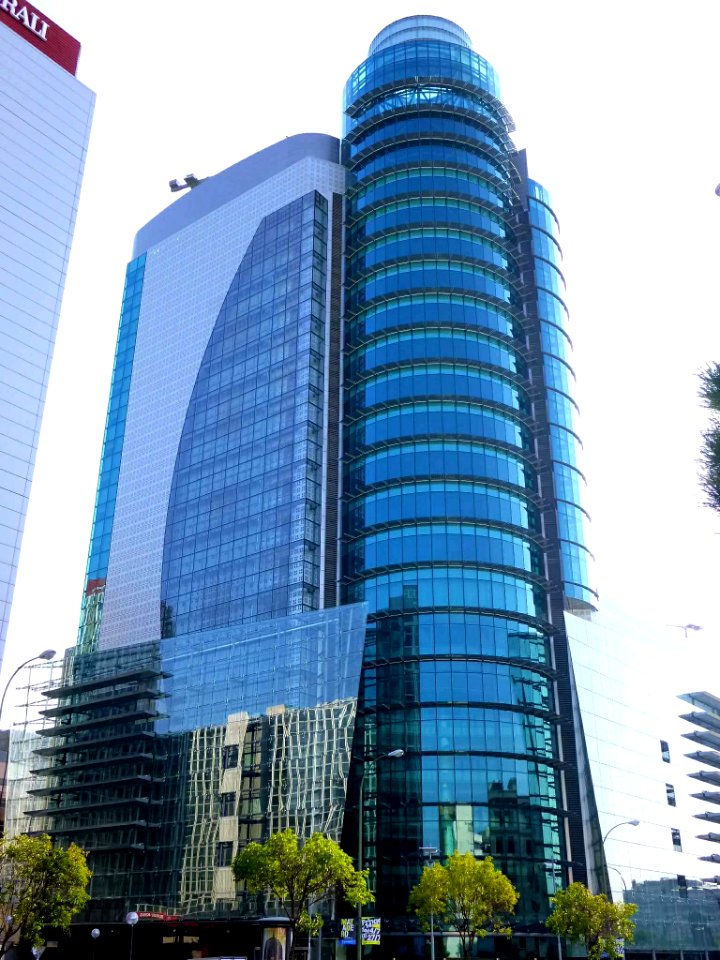 Madrid - AZCA, Torre Titania 2