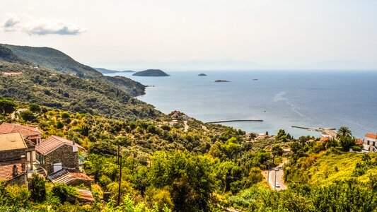 Landscape view panoramic