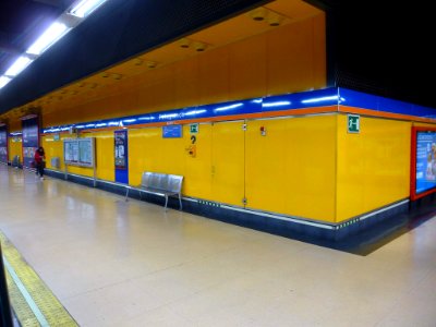 Madrid - Estación de Peñagrande 1