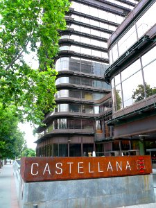 Madrid - AZCA, Torre BBVA (Castellana 81) 1