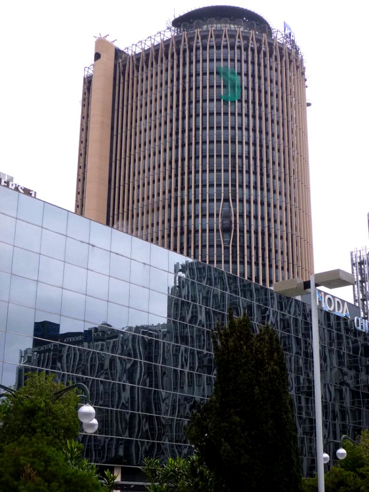 Madrid - AZCA, Torre Europa 7