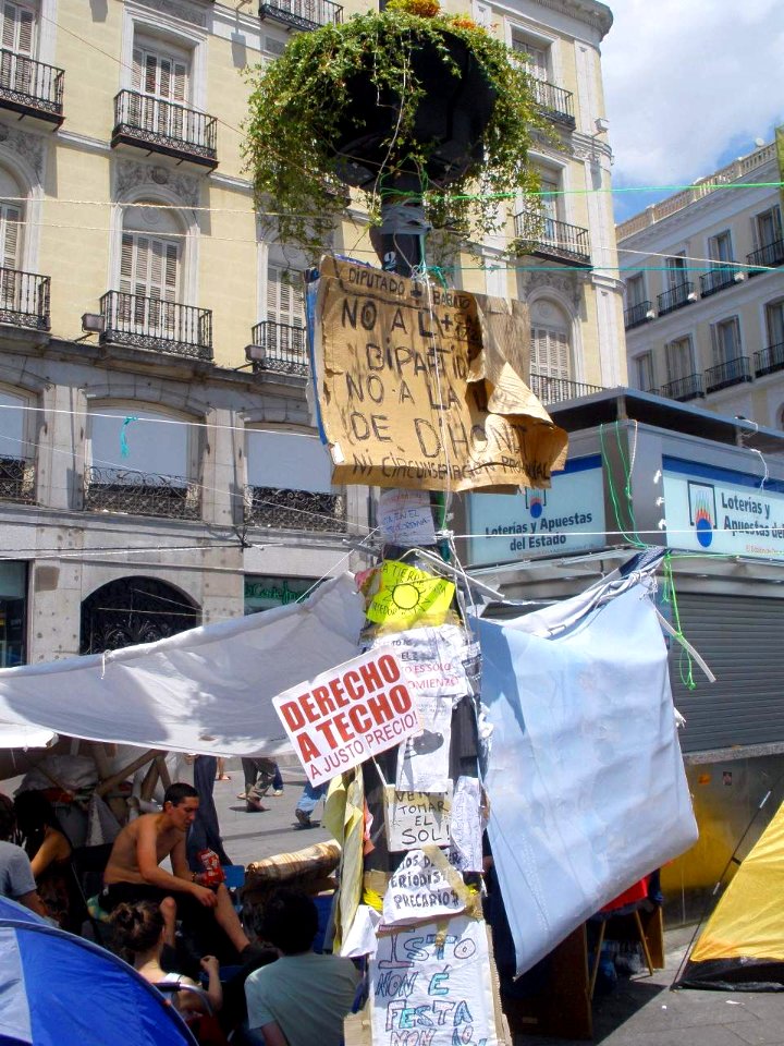 Madrid - Acampada Sol 2011 05