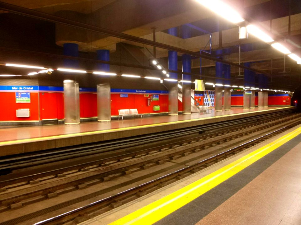 Madrid - Estación de Mar de Cristal 4