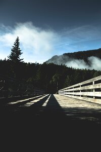 Landscape nature valley