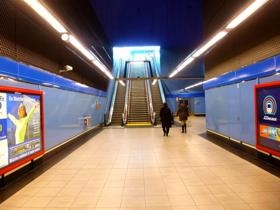 Madrid - Estación de Las Tablas 2