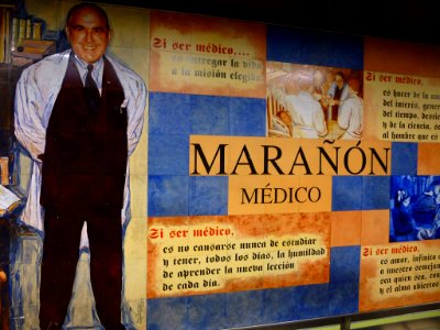 Madrid - Estación de Metro de Gregorio Marañón 3