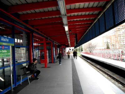 Madrid - Estación de Aluche photo