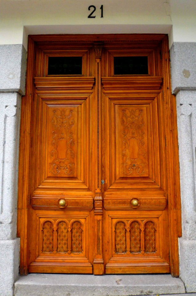 Madrid - Calle de Serrano 21