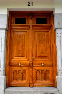 Madrid - Calle de Serrano 21
