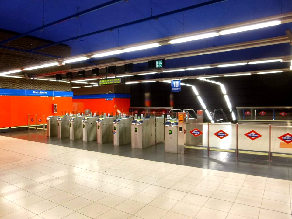 Madrid - Estación de La Granja 4