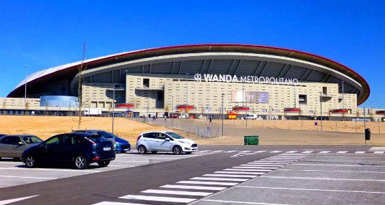 Madrid - Estadio Wanda Metropolitano 03