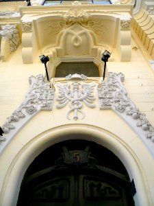 Madrid - Casa Ruiz de Velasco (Calle Mayor 5) 1