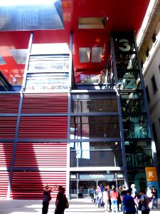 Madrid - Edificio Nouvel, Museo Nacional Centro de Arte Reina Sofía (MNCARS) 03