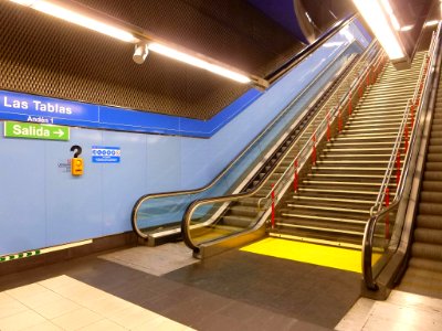 Madrid - Estación de Las Tablas 1