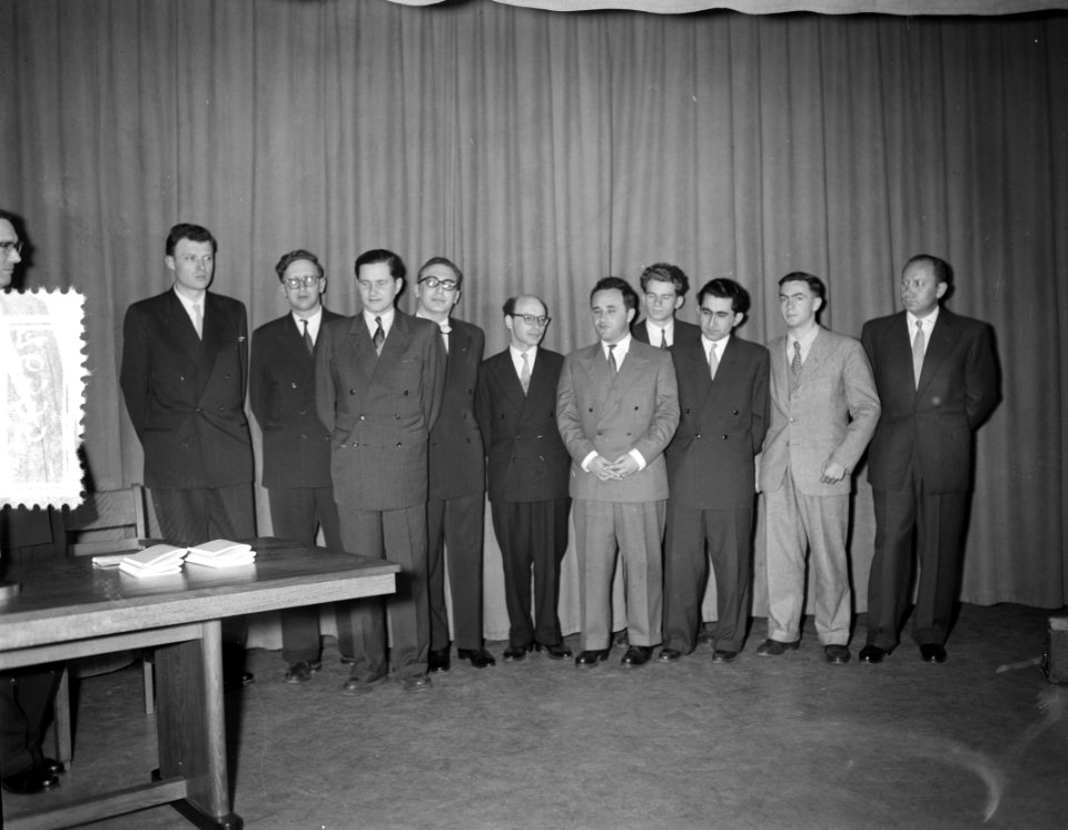 Loting Wereldschaakkandidatentoernooi Amsterdam, Bestanddeelnr 907-6595