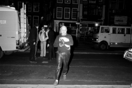 Man met kat, Bestanddeelnr 932-4596