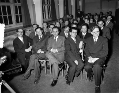 Loting Wereldschaakkandidatentoernooi Amsterdam, Bestanddeelnr 907-6593