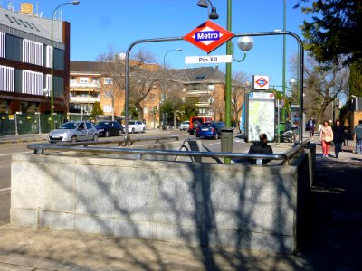 Madrid - Estación de Pío XII