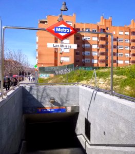 Madrid - Estación de Las Musas
