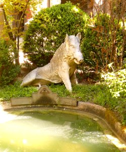 Madrid - Museo-Palacio Cerralbo, patio 15