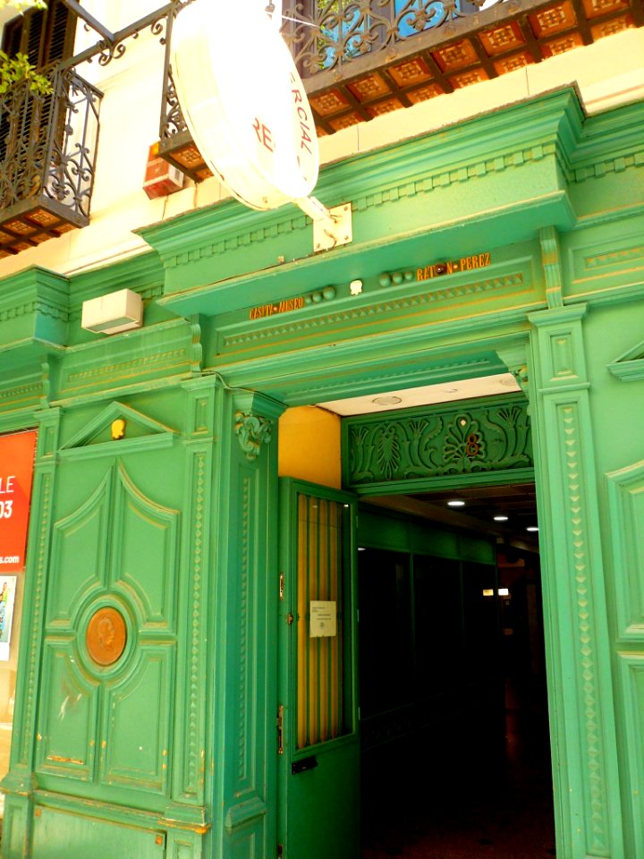 Madrid - Casita-Museo del Ratón Pérez (Arenal 8)