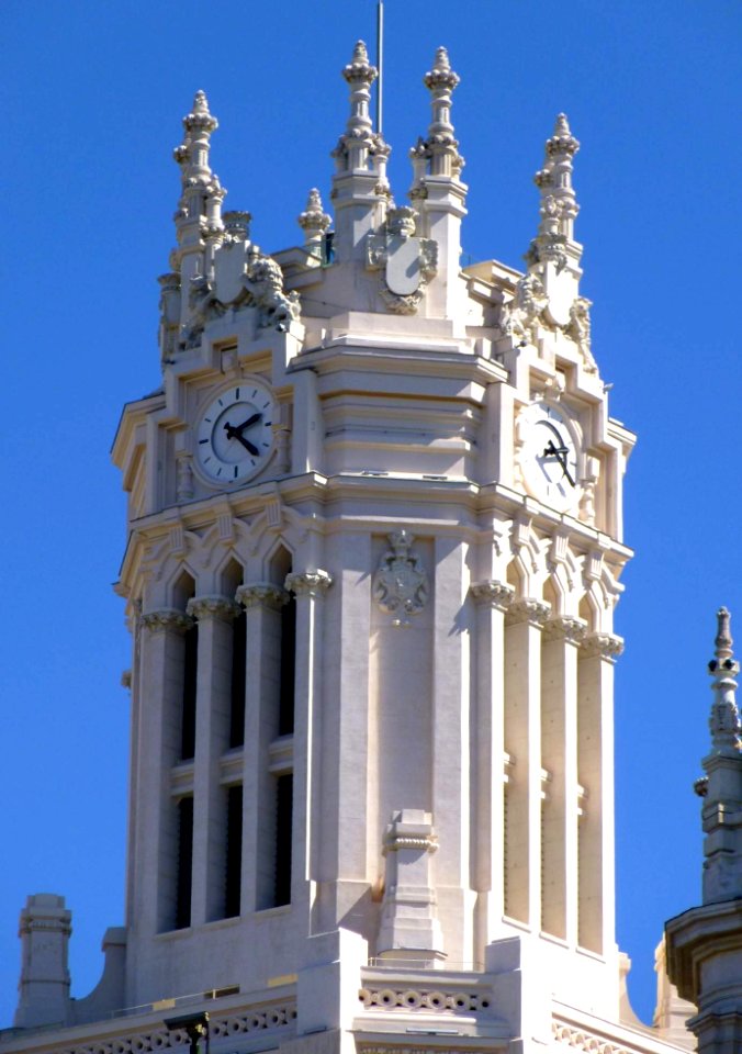 Madrid - Palacio de Comunicaciones, sede del Ayuntamiento 01