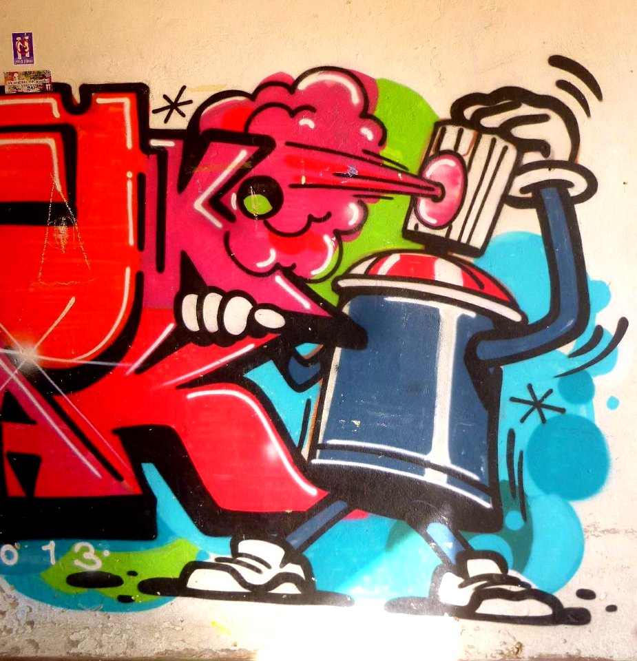Maestu - Graffiti