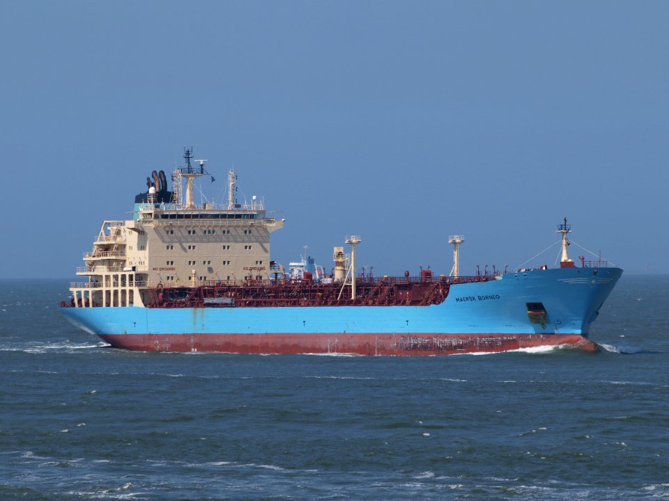 Maersk Borneo, IMO 9341445, pic1