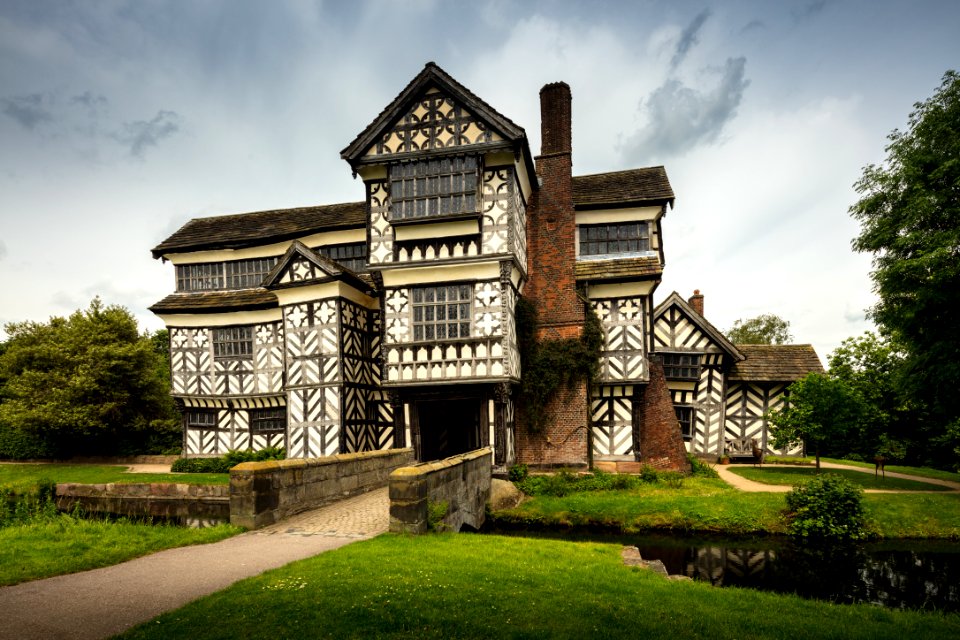 Little Moreton Hall Exterior