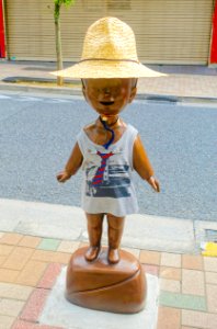 Little man - Kagurazaka, Tokyo, Japan - DSC05145