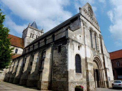 Lillers (Pas-de-Calais) église Saint-Omer PA00108334, angle photo