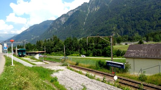 Linthal Braunwaldbahn railway station