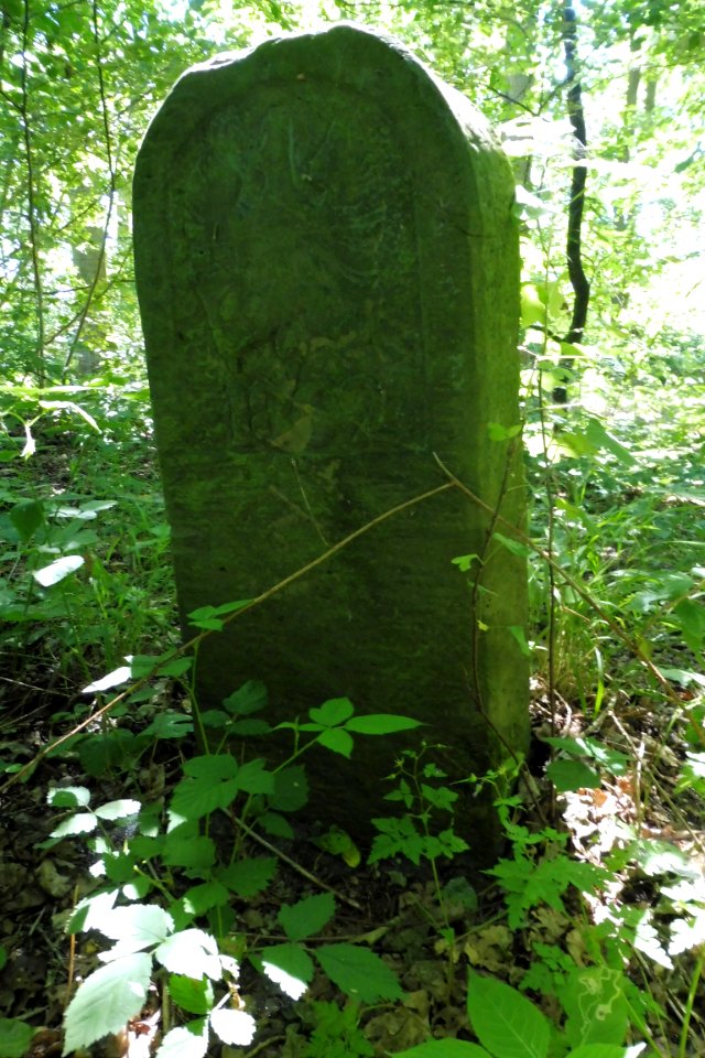 Lipperode - Grenzstein Nr. 13 - Preußische Seite