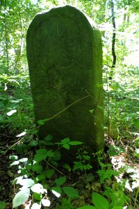 Lipperode - Grenzstein Nr. 13 - Preußische Seite