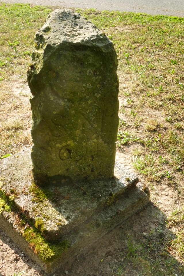 Lipperbruch - Grenzstein Nr. 21 - Stift Münster