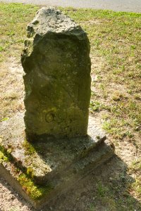 Lipperbruch - Grenzstein Nr. 21 - Stift Münster