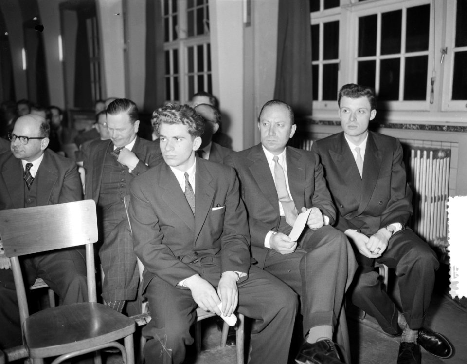 Loting Wereldschaakkandidatentoernooi Amsterdam, Bestanddeelnr 907-6591
