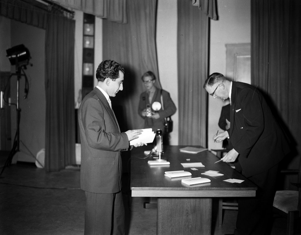 Loting Wereldschaakkandidatentoernooi Amsterdam, Bestanddeelnr 907-6598