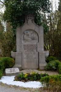 Limburg, Hauptfriedhof, Grab Rudolf Goerlach